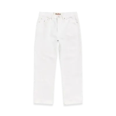 Stussy New Classic Jean Denim "White"