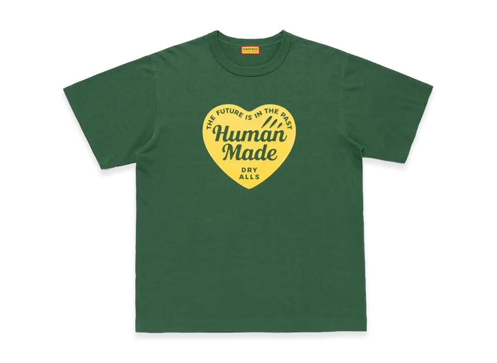 HUMAN MADE Graphic T-Shirt "Green"