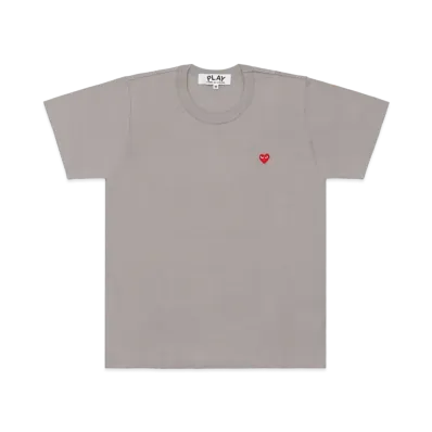 PLAY COMME des GARCONS AX-T314-051 "Grey"