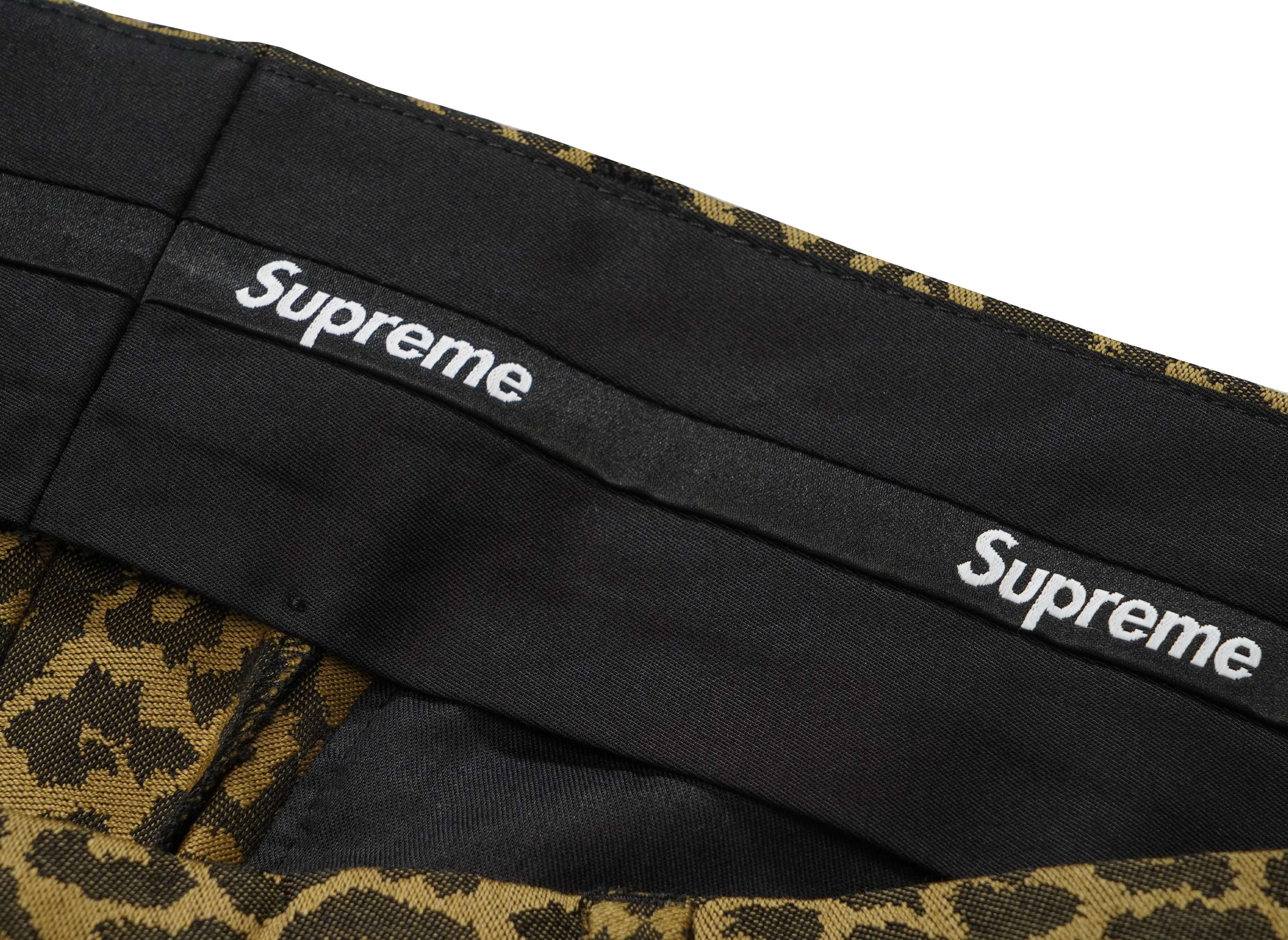 Supreme Leopard Wool Trouser 