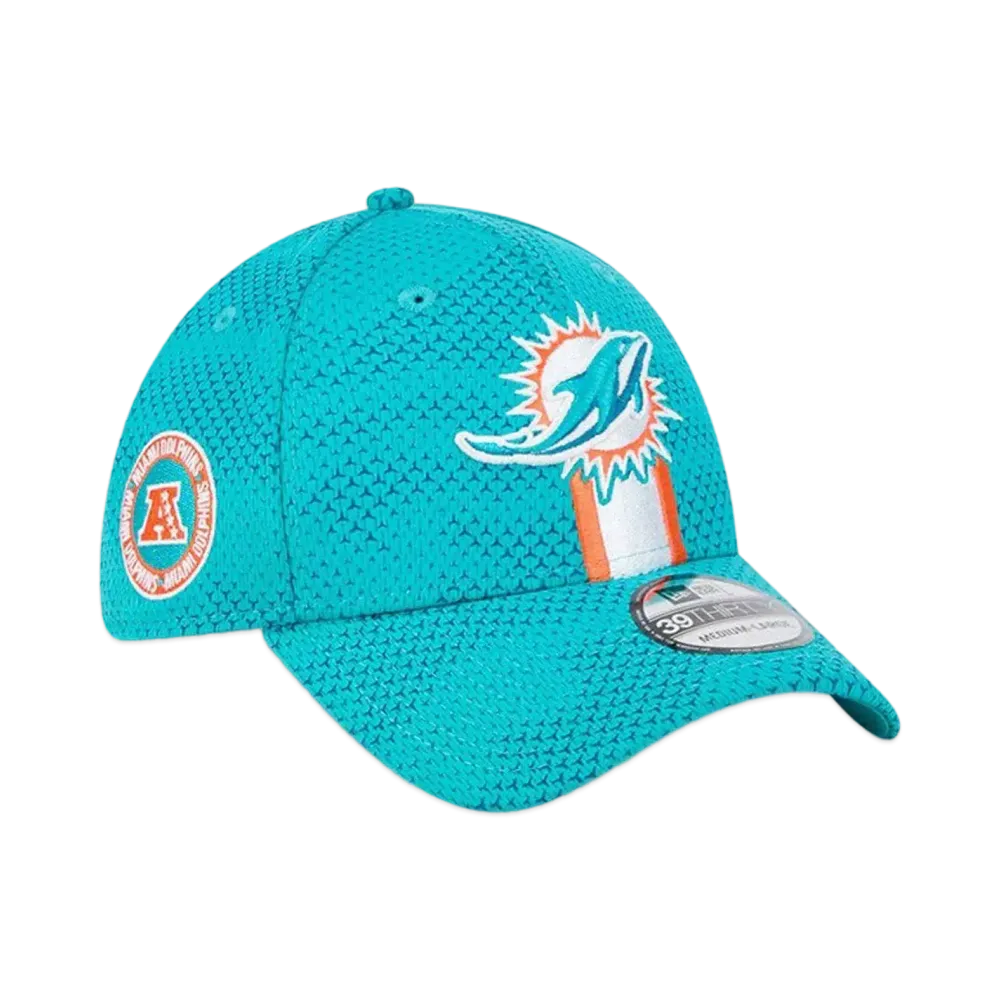 NEW ERA 39Thirty NFL Sideline 2024 Miami Dolphins "Emerald Green"