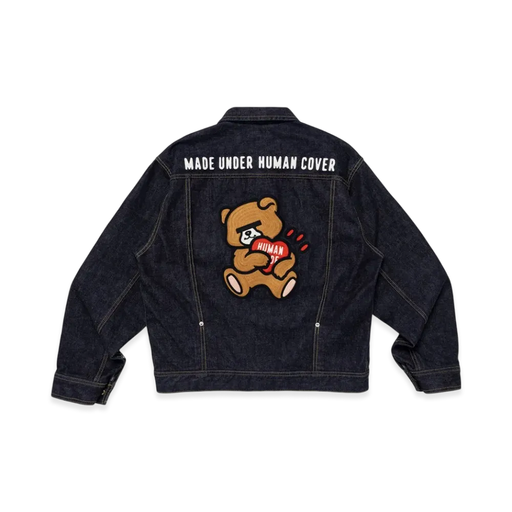HUMAN MADE x UNDERCOVER Denim Jacket "Indigo"