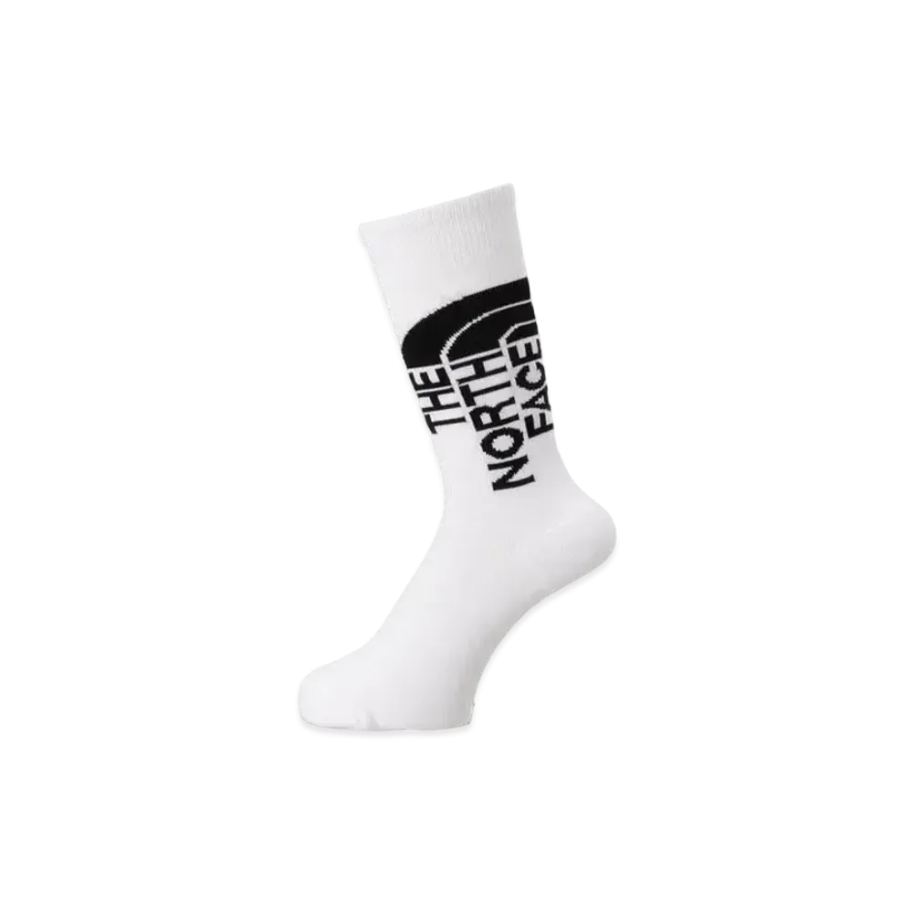 The North Face TNF Icons Dome Logo Crew "TNF WhitexTNF Black"