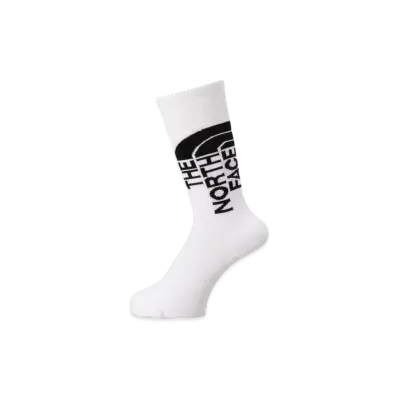 The North Face TNF Icons Dome Logo Crew "TNF WhitexTNF Black"