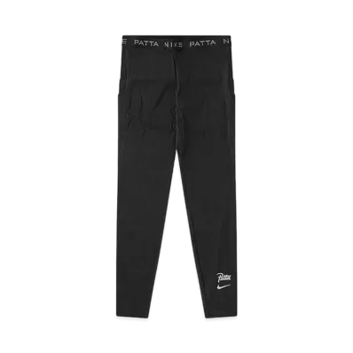 Nike x Patta Men's Leggings "Black" (US SIze) FJ3061-010