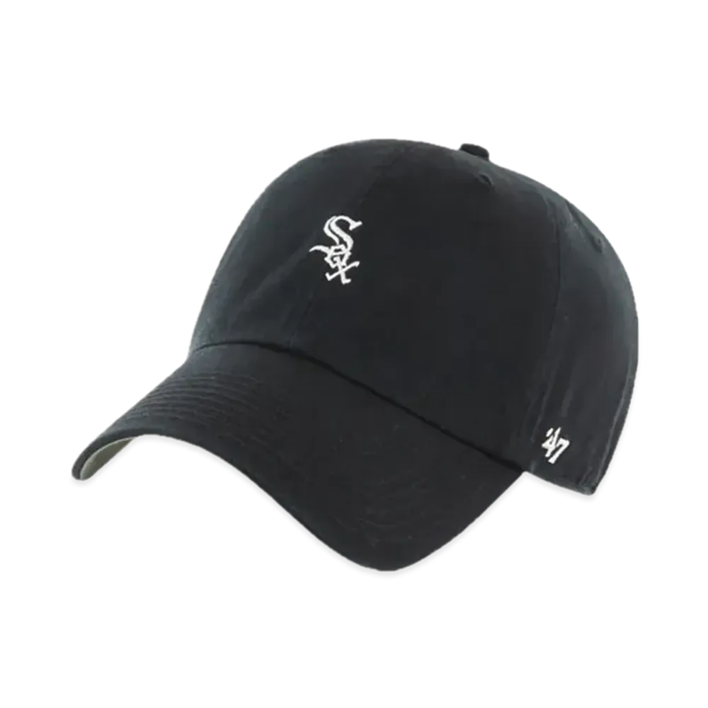 47 LA MLB Base Runner Clean Up "White Socks Black"