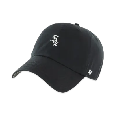 47 LA MLB Base Runner Clean Up "White Socks Black"