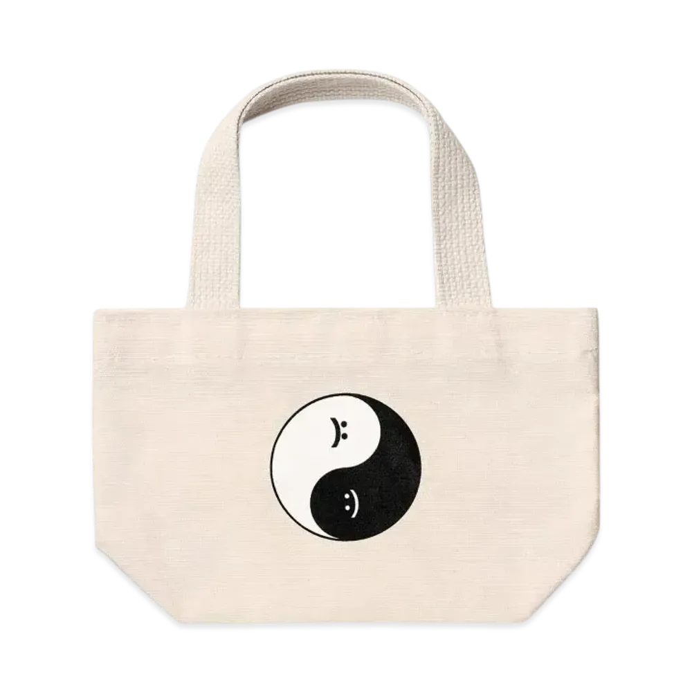 everyone Psyc Moratorium Mini Tote Set "White"
