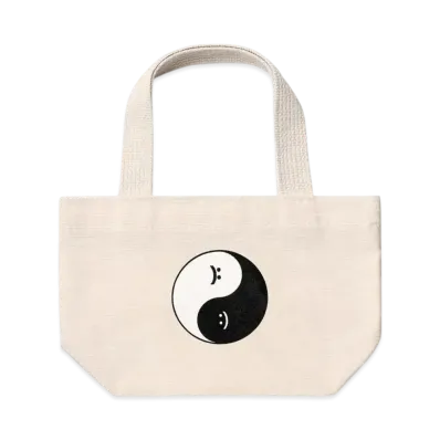 everyone Psyc Moratorium Mini Tote Set "White"
