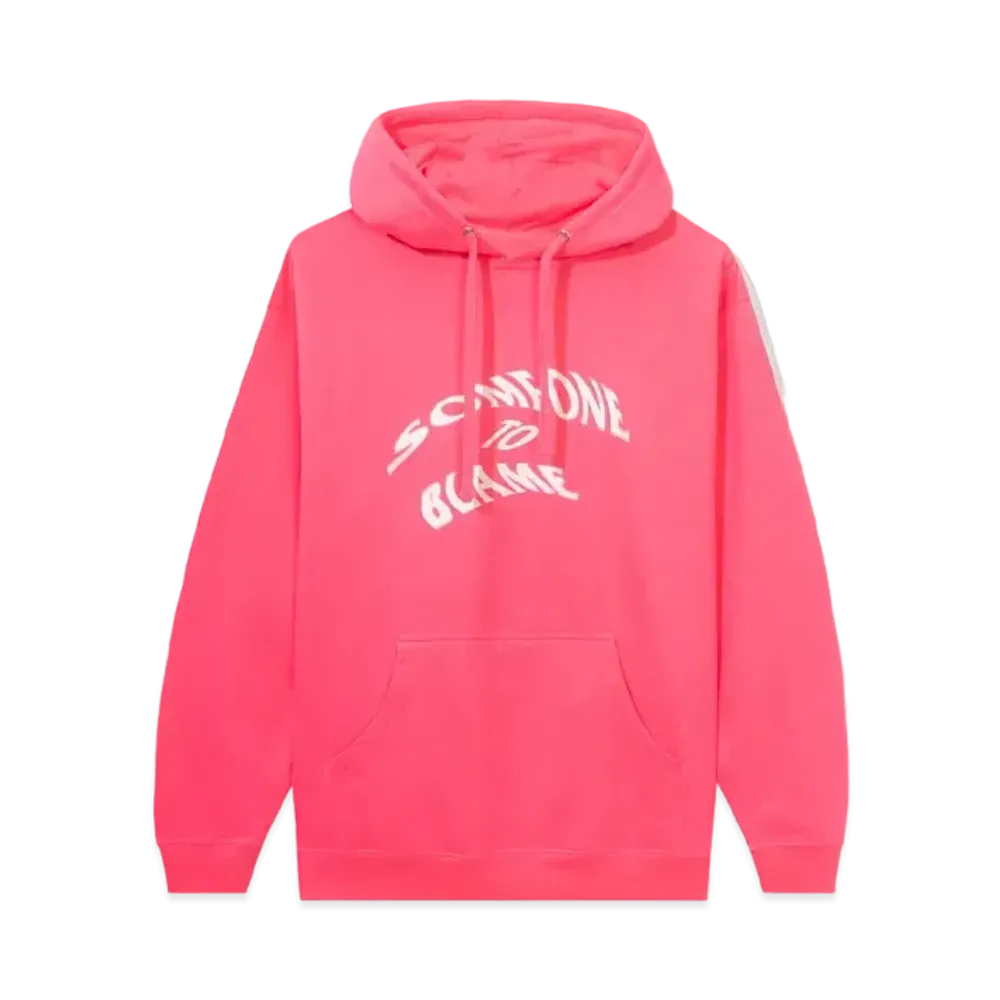 ANTI SOCIAL SOCIAL CLUB SS22 Passing Fad Hoodie "Pink"