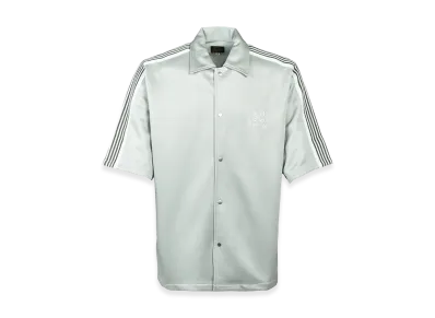 BREATH x Needles S/S Track Shirt - Poly Smooth "Gray"