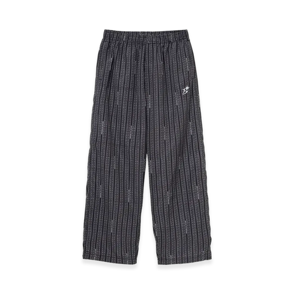 BOTT Lightweight Striped Track Pant "Black"