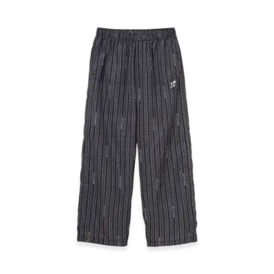 BOTT Lightweight Striped Track Pant "Black"
