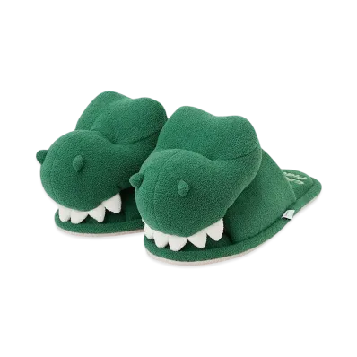 GELATO PIQUE Homme Air Moco Dinosaur Room Shoes "Green"