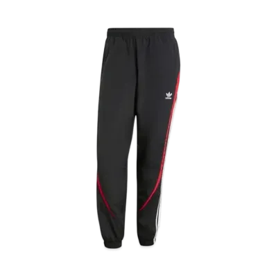 adidas Archive Pants "Black/Better Scarlet"