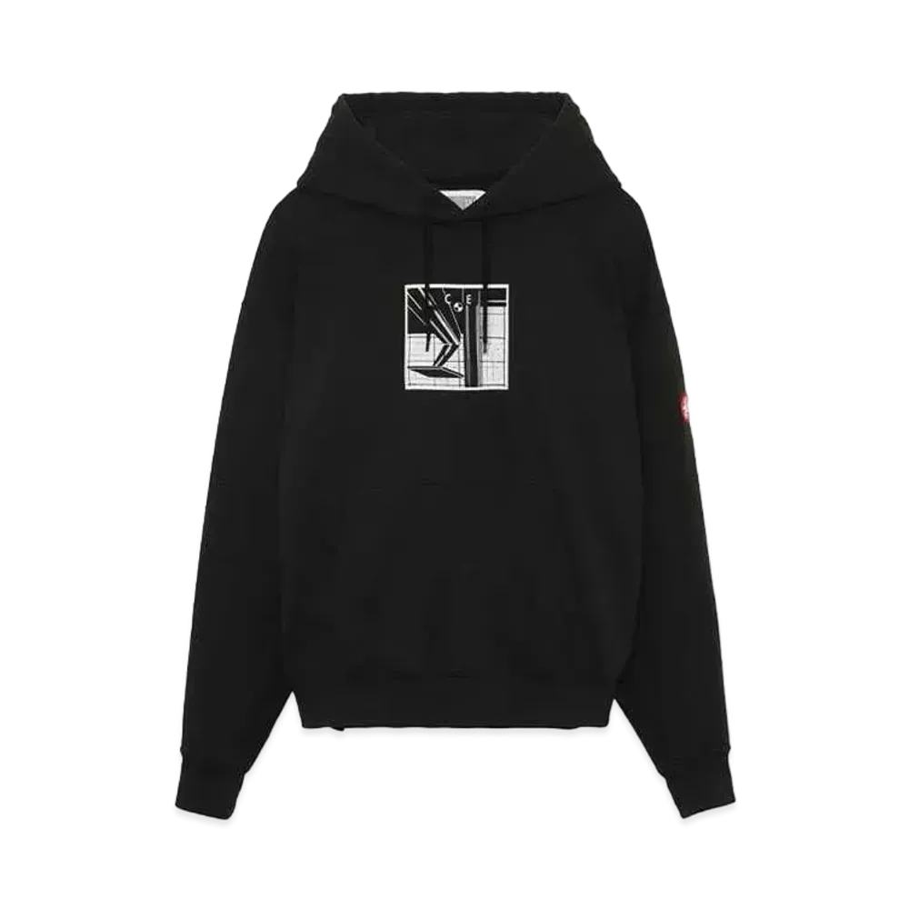 Cav Empt (C.E) FORCE APPLICATION HEAVY HOODY "Black"