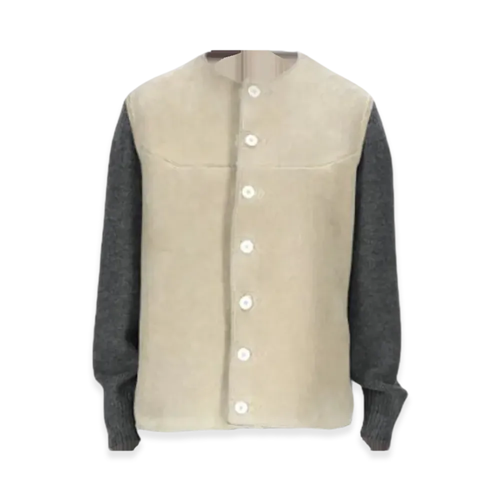 Maison Margiela Stitch Jakcet "Beige/Grey"