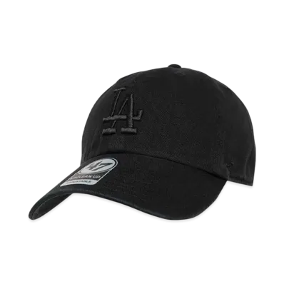 47 DODGERS BLACK TONAL ’47 CLEAN UP BLACK "BLACK"