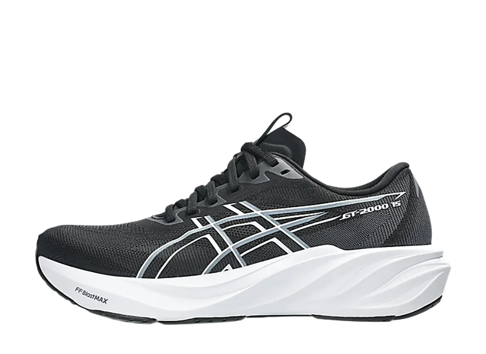 Asics Women's GT-2000 15 Extra Wide "Black/White"