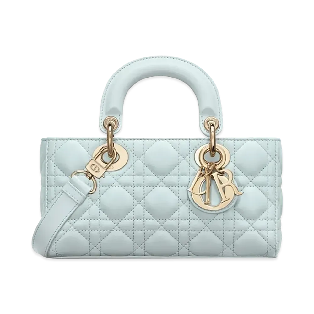 Dior Small Lady D-Joy Bag "Placid Blue"