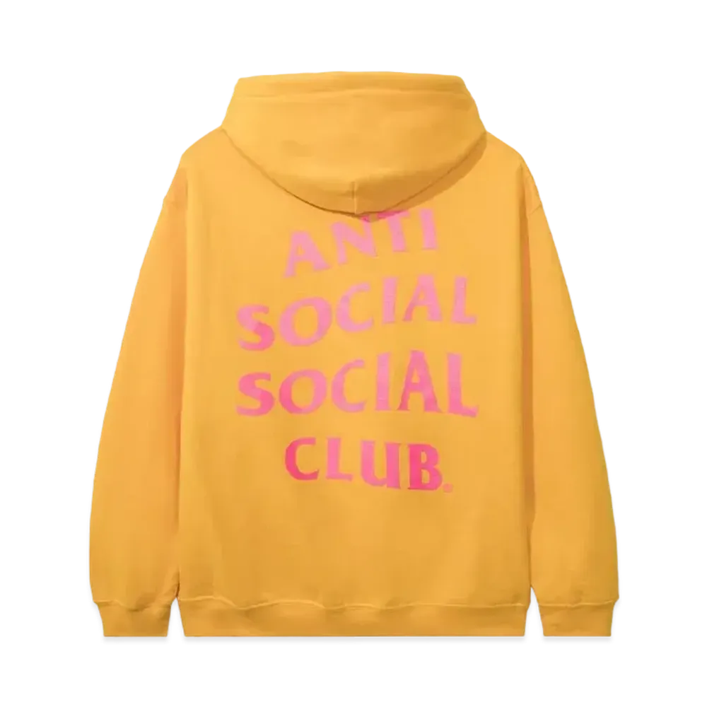 ANTI SOCIAL SOCIAL CLUB The Grove Hoodie "Gold" (SS20)