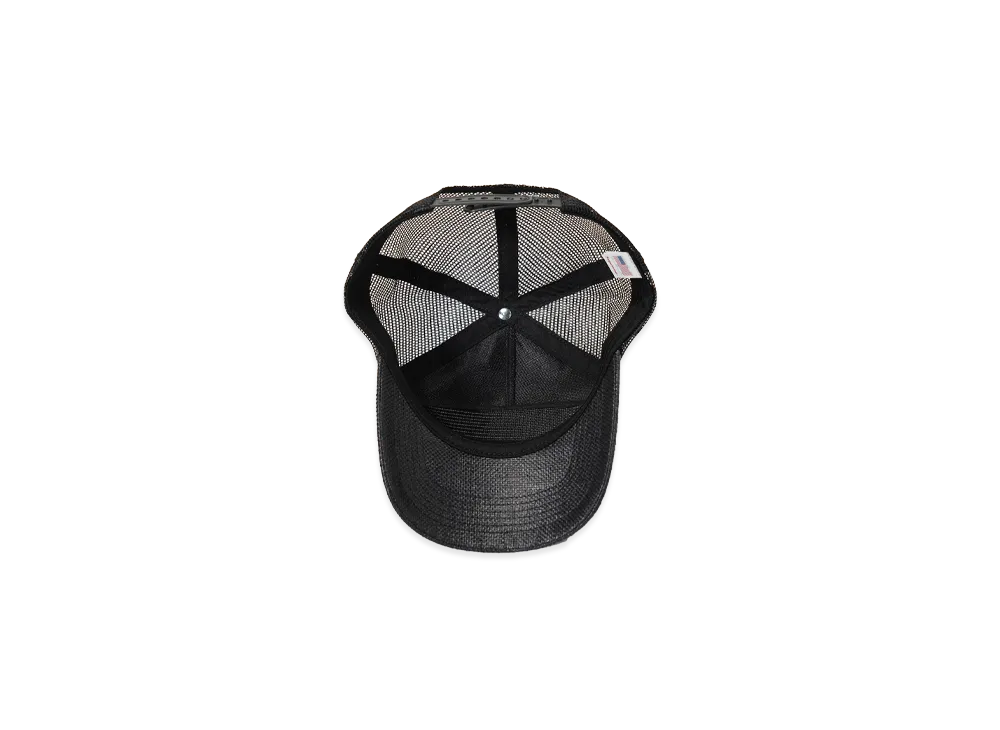 Supreme Raffia Mesh Back 5-Panel 