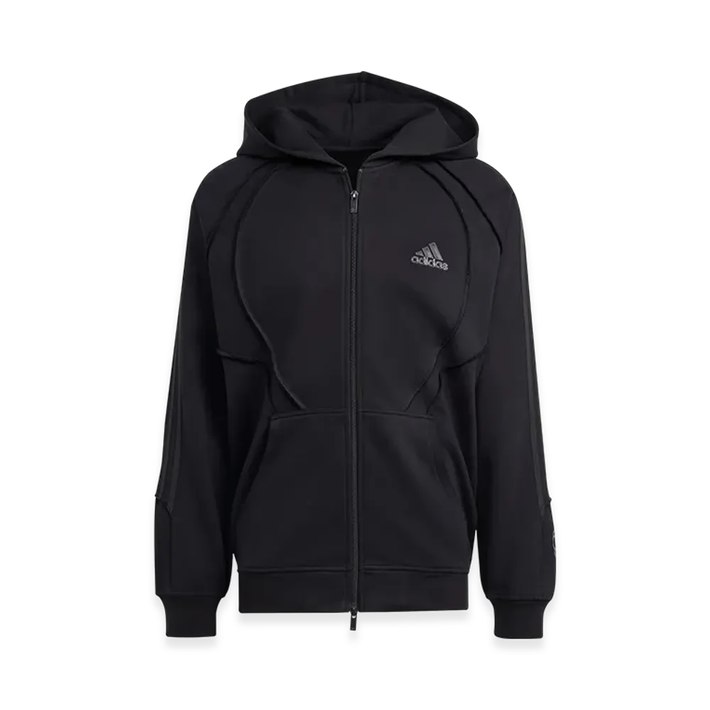adidas Adireneum Season 4 Teamgeist Full-Zip Parka "Light Denim"