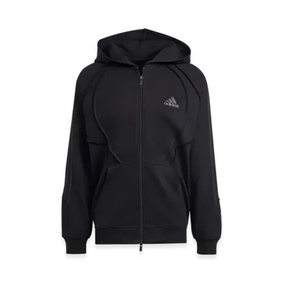 adidas Adireneum Season 4 Teamgeist Full-Zip Parka "Light Denim"