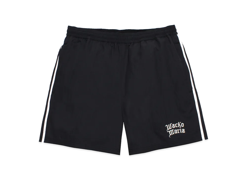 WACKO MARIA Nylon Board Shorts "Black"