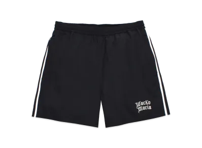 WACKO MARIA Nylon Board Shorts "Black"