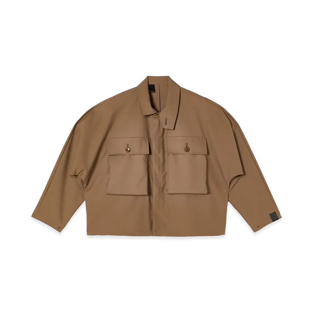 N.HOOLYWOOD COMPILE Flap Pocket Jacket "Beige"