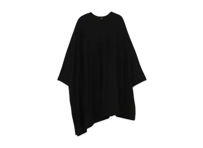 Yohji Yamamoto Y's BIG DOLMAN T "Black"