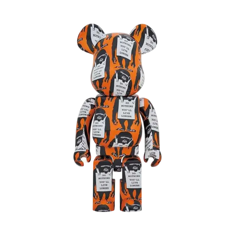 Bearbrick MONKEY SIGN 1000%