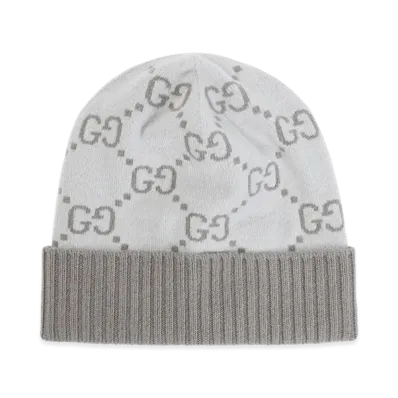 GUCCI Women's GG Beanie Hat "Printed"