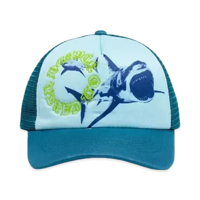 Erehwon Heaven on Earth Megalodon Hat "NAVY"