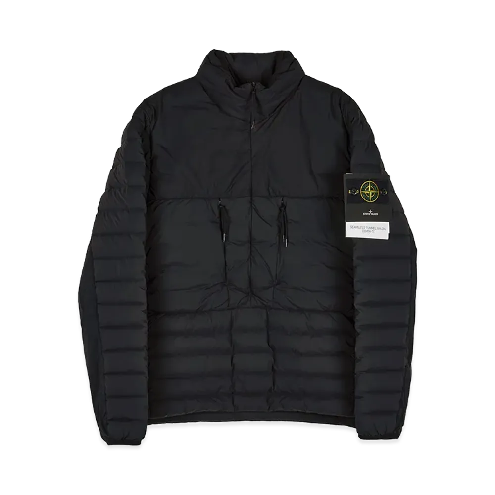 Stone Island Seamless Tunnel Nylon Down-TC Anorak "Black"
