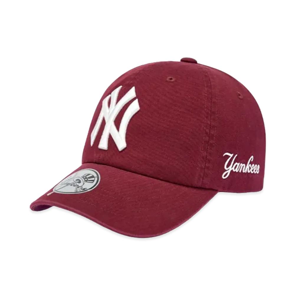 MLB Women's Signature Unstructured Ball Cap "Wine"