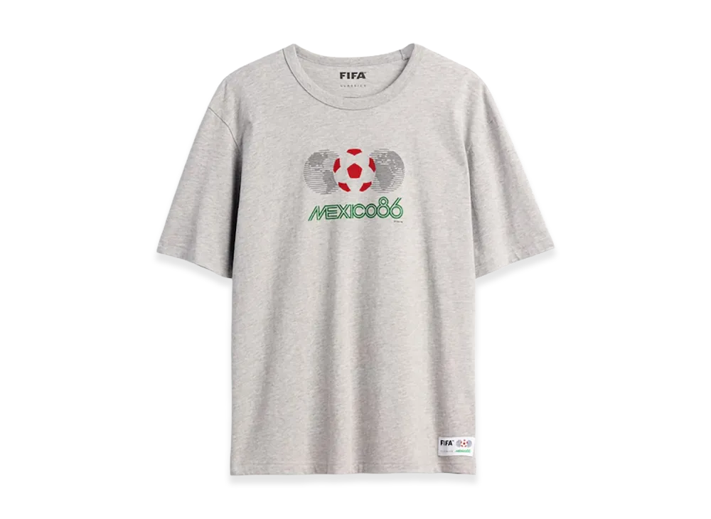 Gap x Ouigi Theodore FIFA World Cup Relaxed Fit Graphic T-Shirt Mexico "Gray"