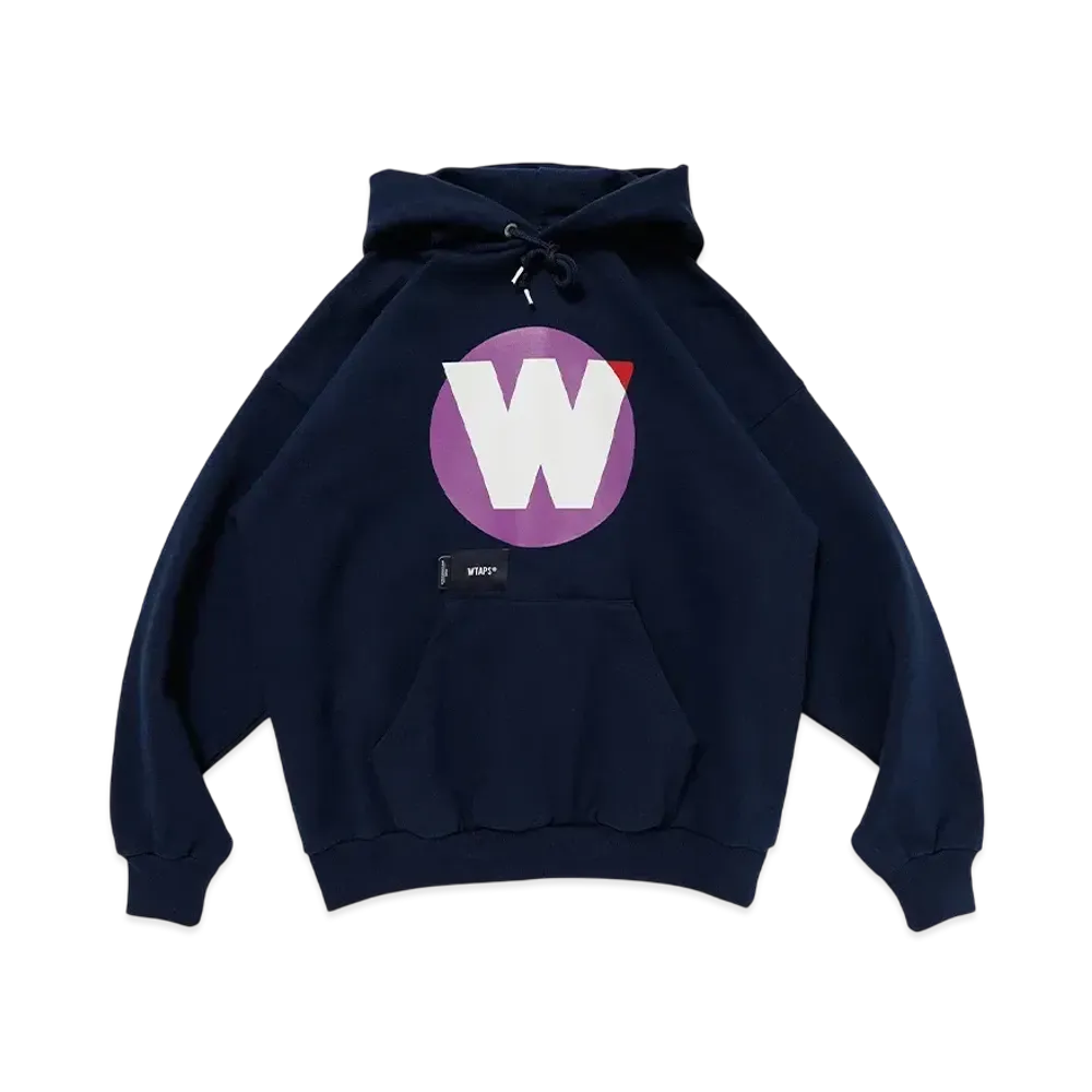 WTAPS TNNL / Hoody / Cotton "Navy"