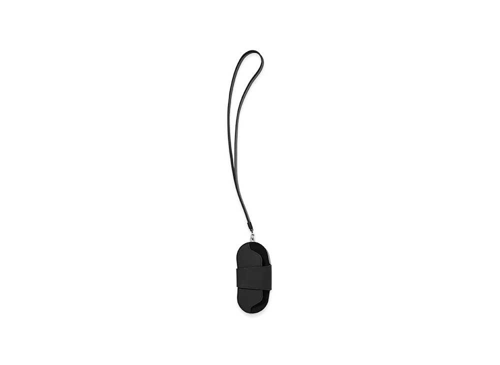 CLESSTE Leather Glasses Holder "Black"
