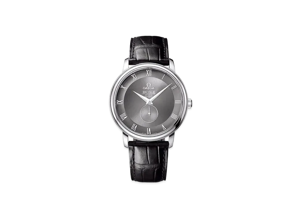 OMEGA De Ville Prestige Co-Axial Small Seconds "Gray" 4813.40.01