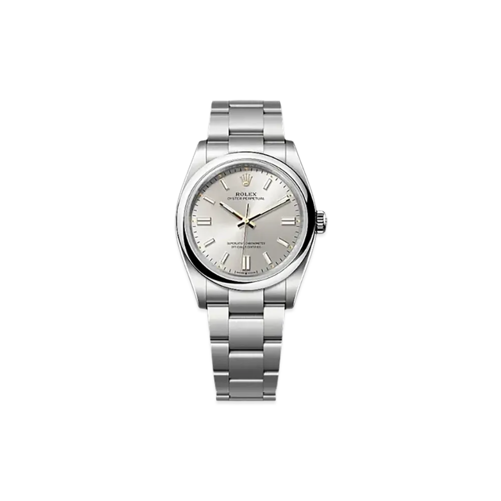 ROLEX Oyster Perpetual 36 Oystersteel "Grey"