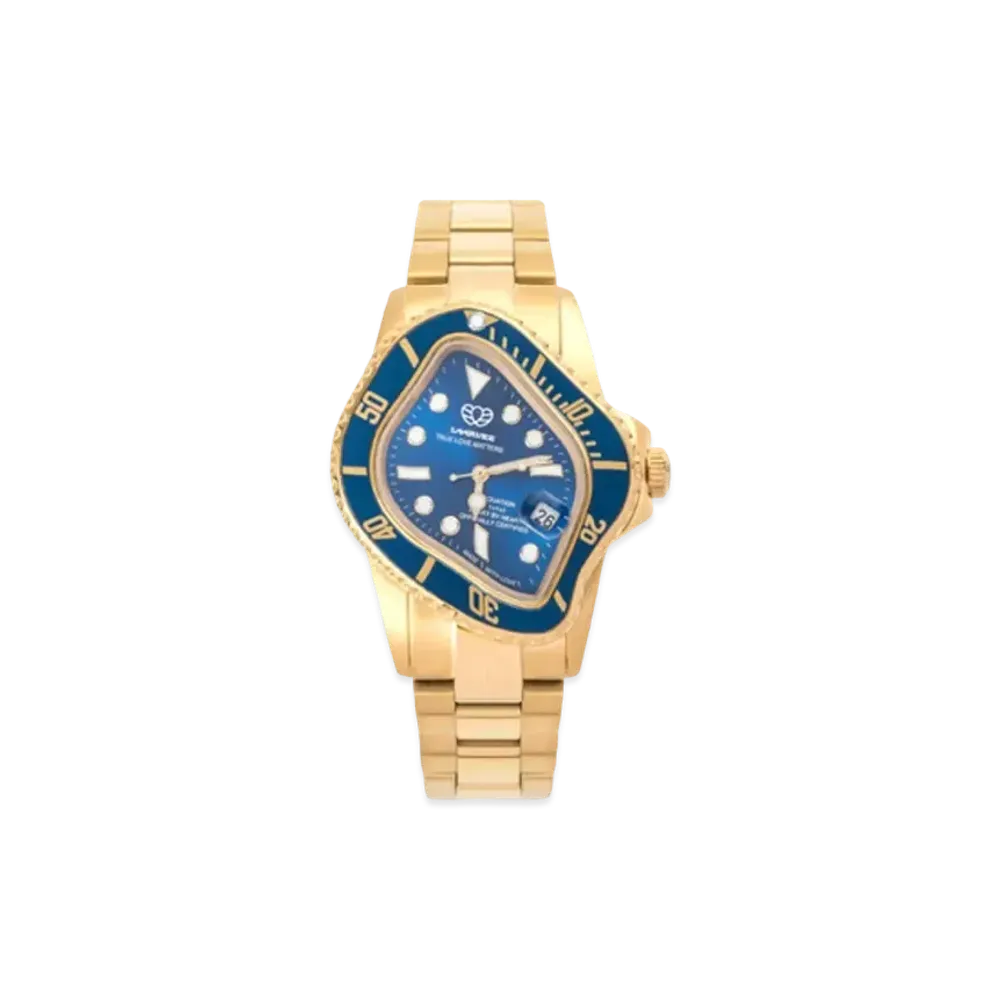 LAARVEE "Gold/Blue" LAARVEE PEA001