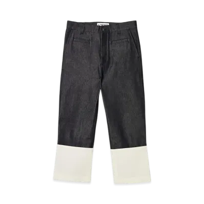 LOEWE Fisherman Jeans in Denim "Navy Blue"
