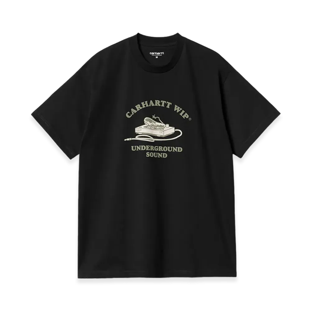 Carhartt WIP Underground Sound T-Shirt "Black"