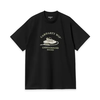 Carhartt WIP Underground Sound T-Shirt "Black"