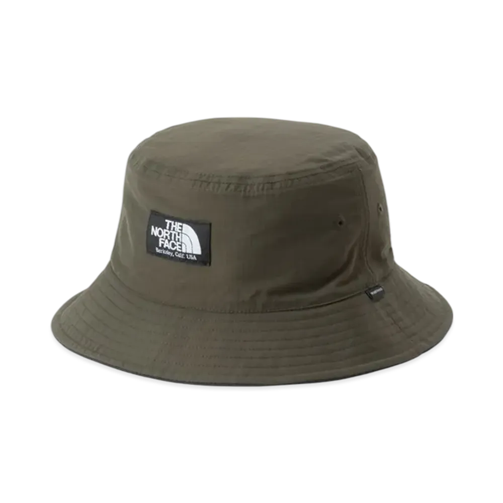 The North Face Reversible Fleece Bucket Hat "New Taupe/Black"