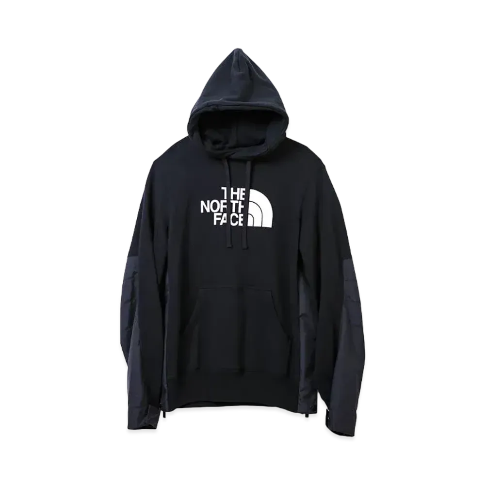 The North Face x sacai Hoodie "Black"