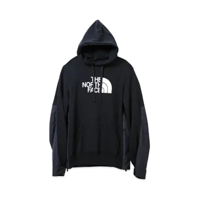 The North Face x sacai Hoodie "Black"