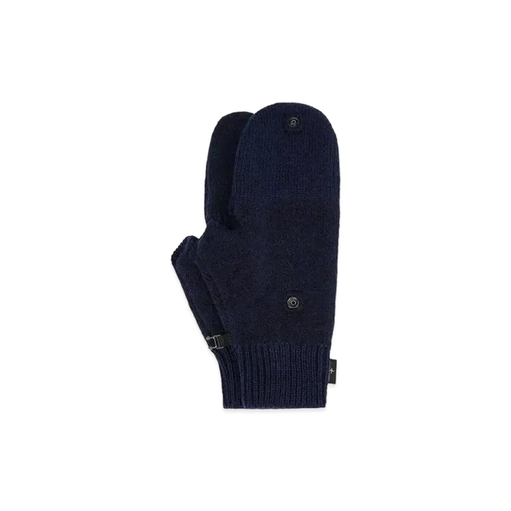 Stone Island N07D9 MIXED YARNS "Blue"